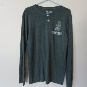 Michigan State Spartans Long Sleeve Tee size Large